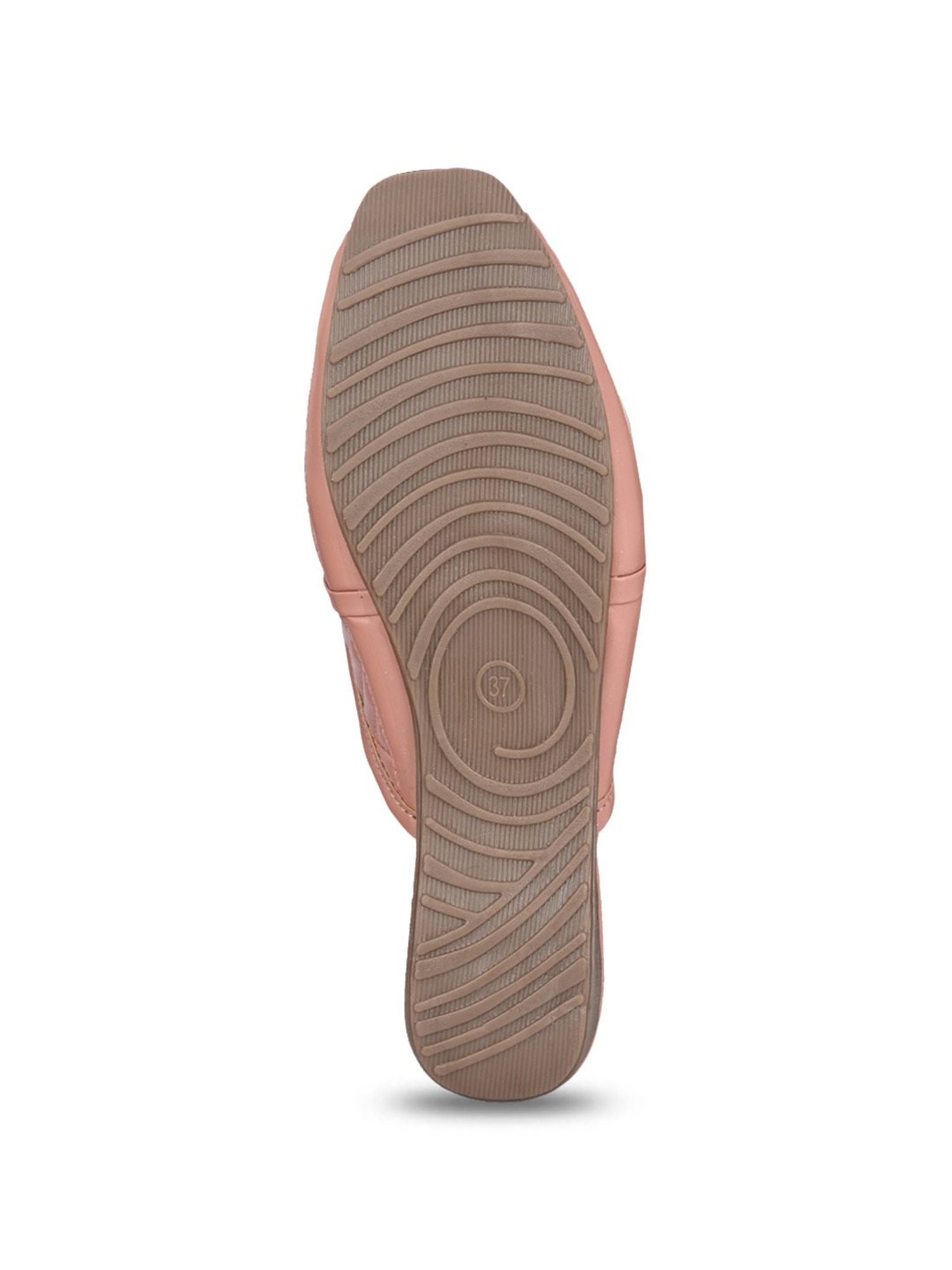 Clog London Women's Peach Mule Shoes