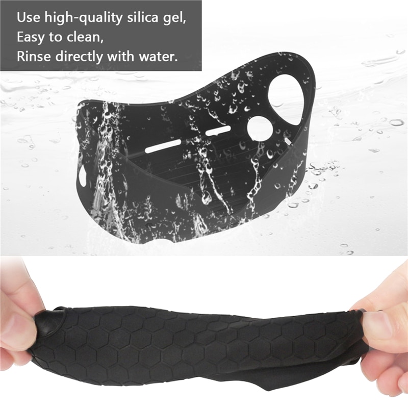 For Oculus Quest 2 VR Shell Front Face Protector Cover Anti Scratch Anti Dust Anti Shock