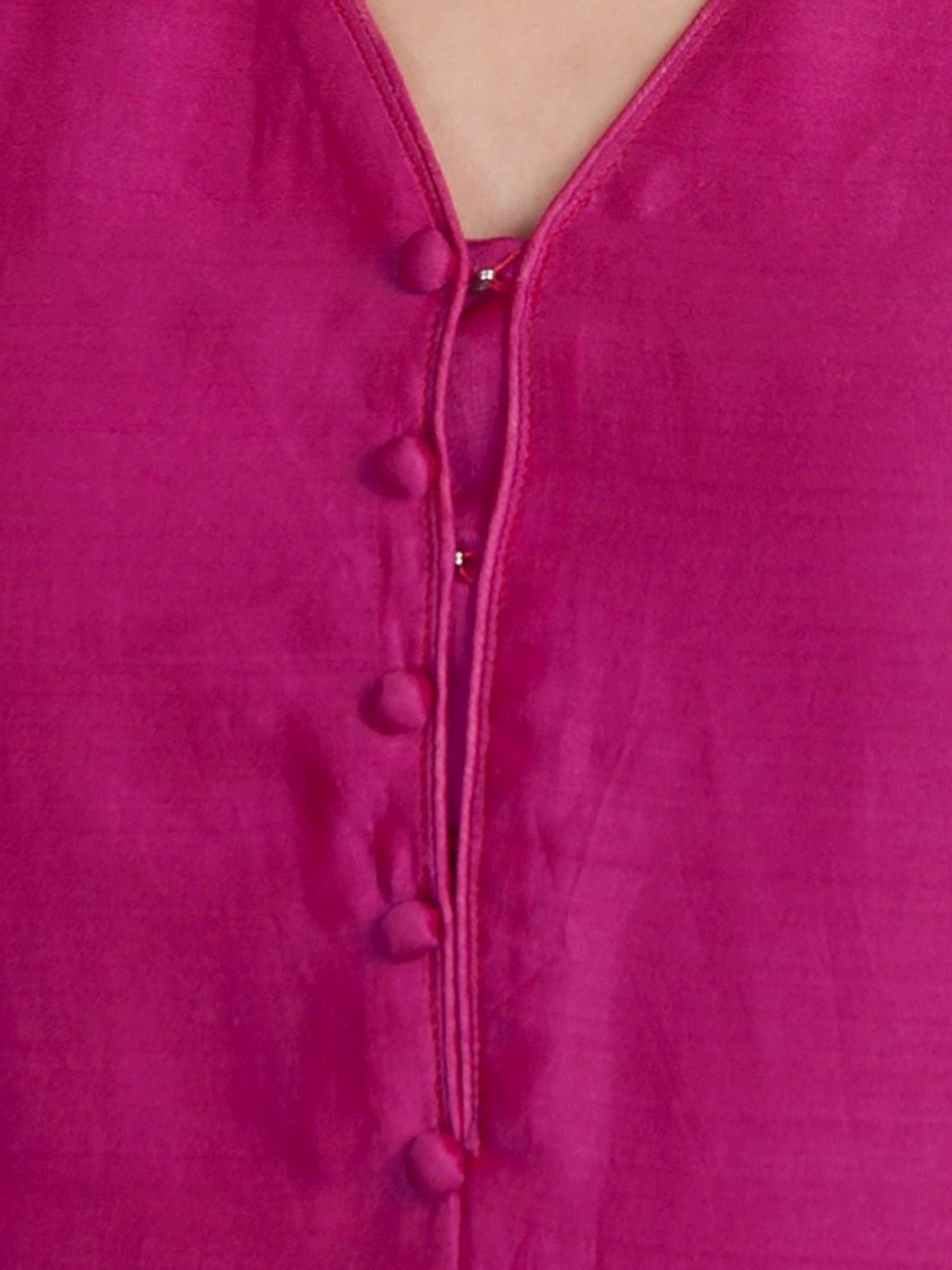 Smriti Gupta Rozanna Fuschia Kurta