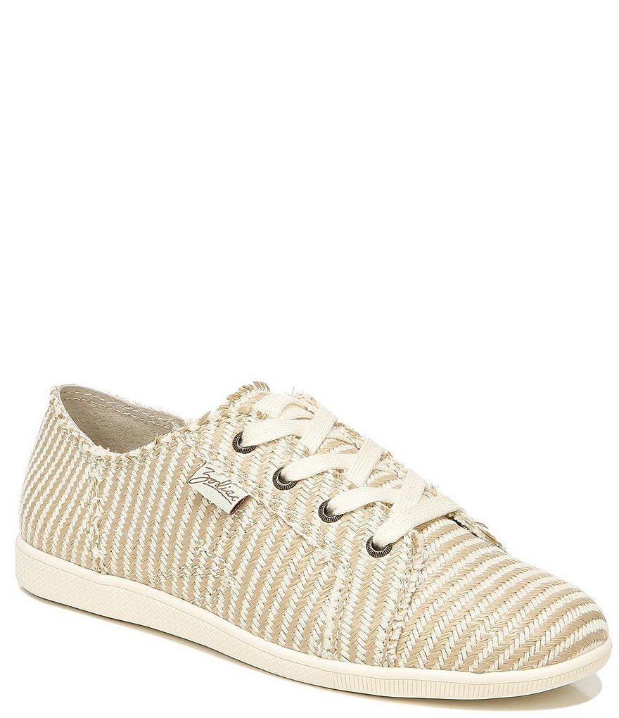 Zodiac Love Stripe Lace-Up Sneakers
