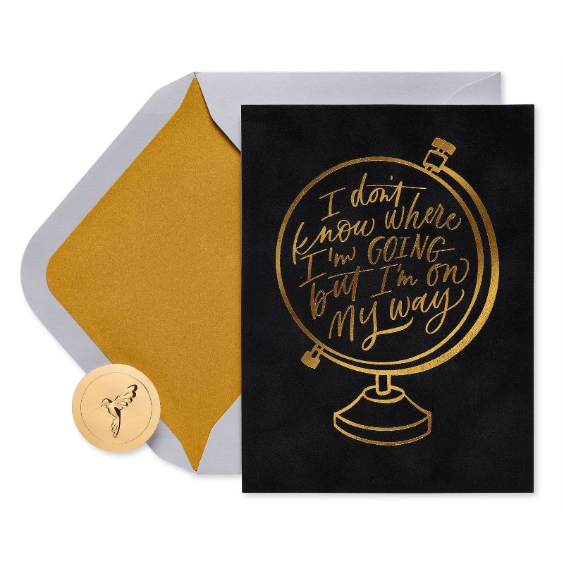 Graduation Enjoy the Journey Card - Papyrus