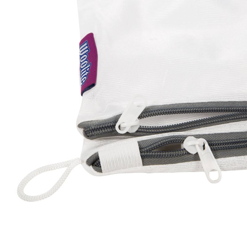 dbest products Laundry Bag Clothes Hamper Basket Wagon Cart Trolley Dolly with Handle, Wheels, and Removable Liner, Grey