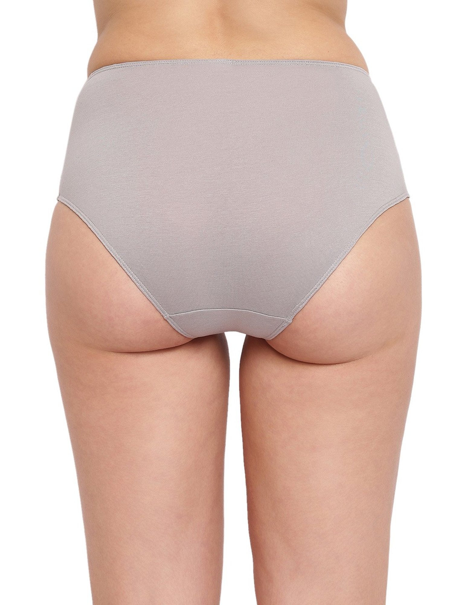 BASIICS by La Intimo Grey Hipster