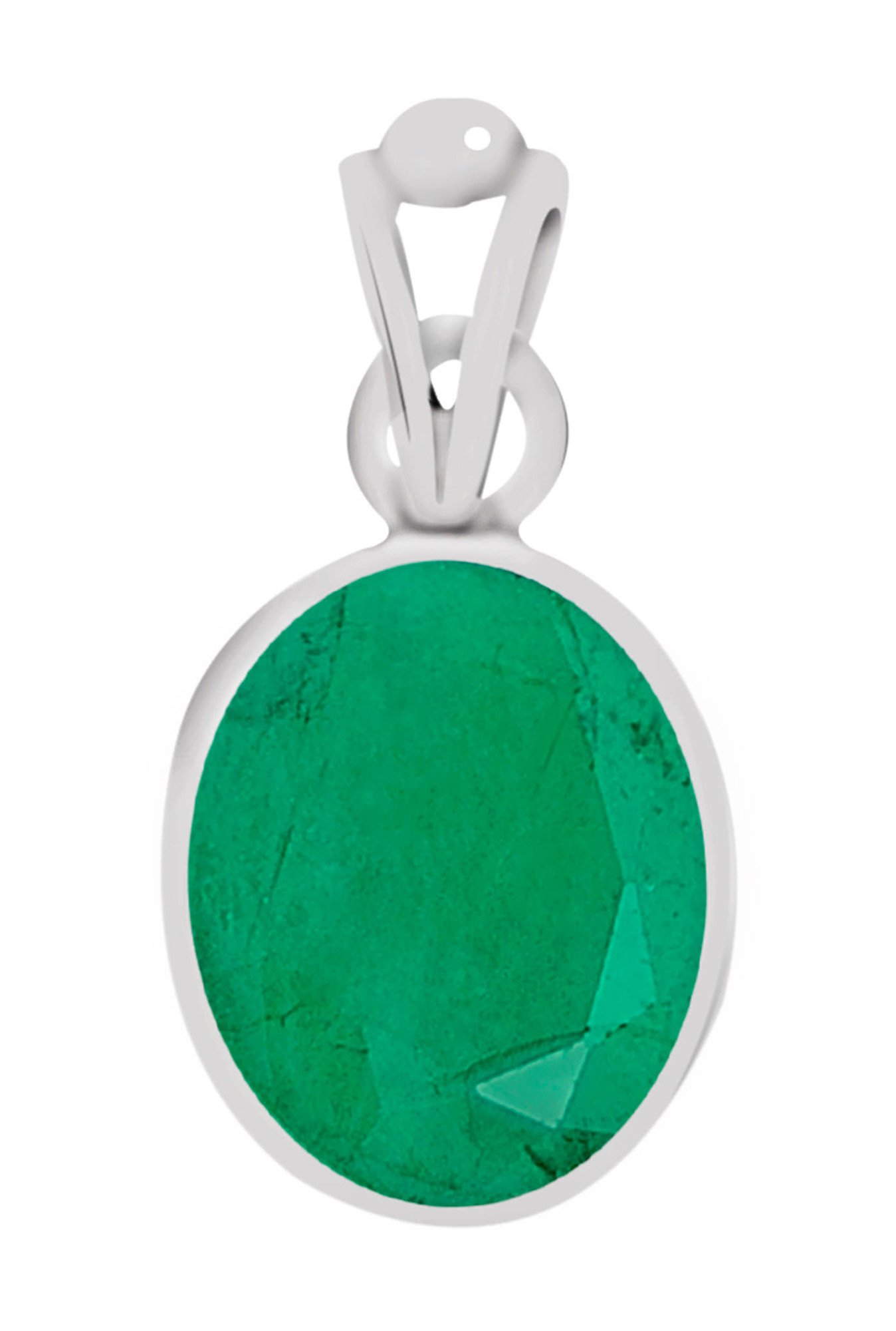 Clara Emerald Panna 4.8cts or 5.25ratti Pendant