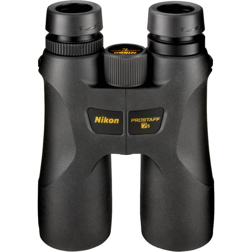 Nikon 8x42 Prostaff 7S Roof Prism Binocular w/6.8 Degree Angle of View, Black