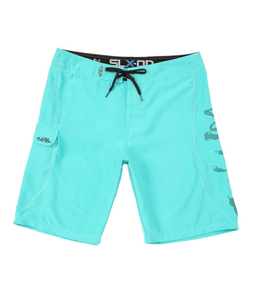 Salt Life Stealth Bomberz 22#double; Outseam Board Shorts