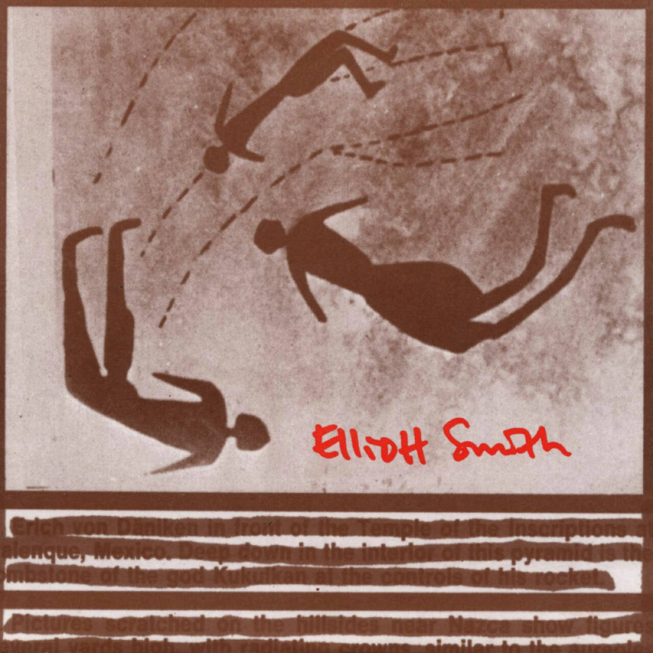 Elliott Smith Needle In The Hay 45rpm 7" Vinyl (Red Vinyl)