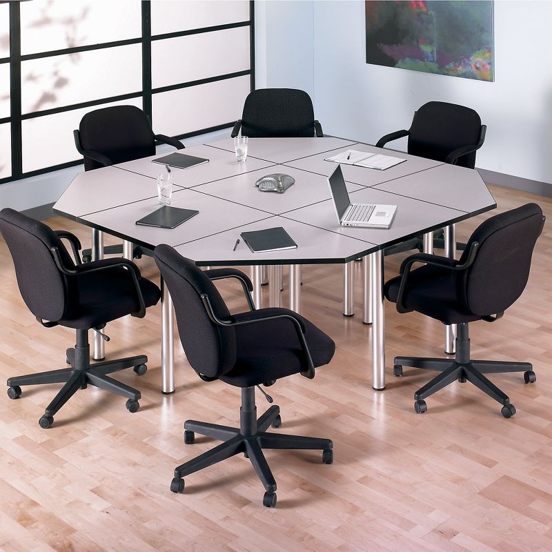 3'10"x5' Rectangle Solid Office Chair Mat Clear - Staples