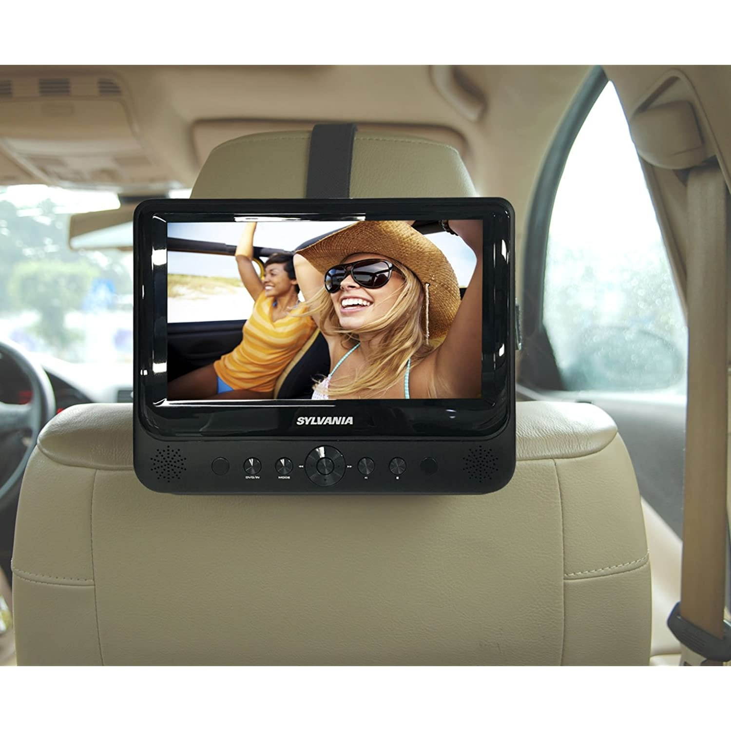 Sylvania Dual Screen Portable DVD Players (9-inch)