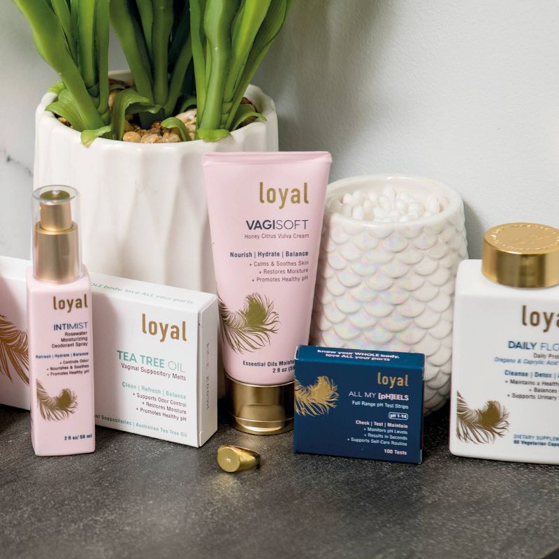 Honestly pHresh Rose & Bergamot Pre +Pro Biotic Feminine Wash - 5 fl oz