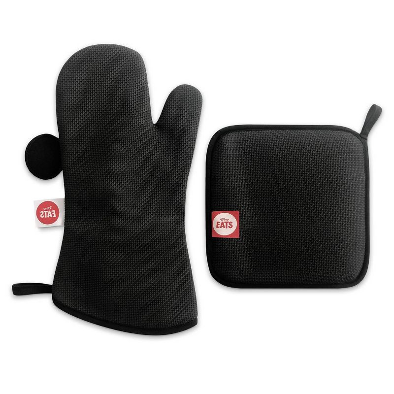 Mickey Mouse & Friends 2pc Cotton Oven Mitt and Pot Holder Set - Disney store