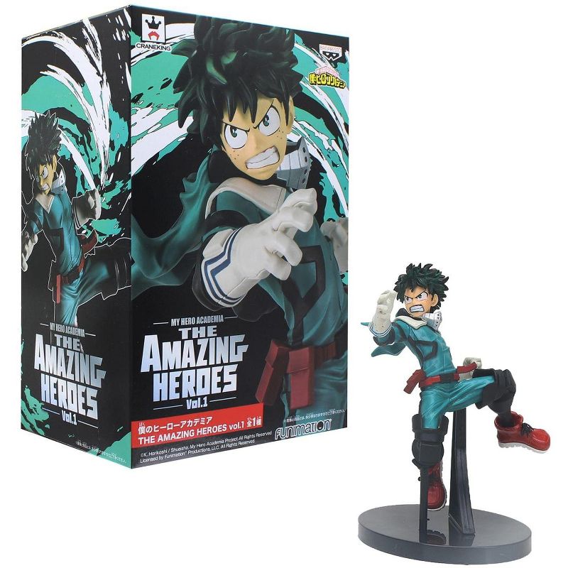 Little Buddy LLC My Hero Academia Banpresto Amazing Heroes Vol. 1 Figure - Izuku Midoriya