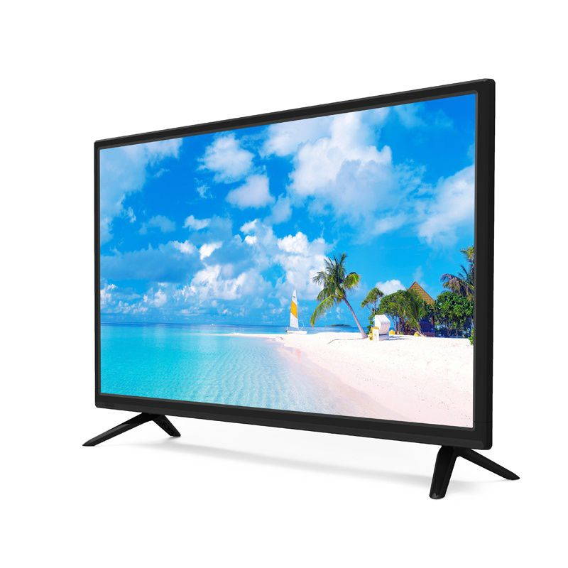 ATYME 24-Inch 720p 60Hz LED HD TV (240AH5HD) Lightweight Slim Built-in with HDMI, USB, VGA, High Resolution Bundle with Circuit City 6-Foot Ultra High Definition 4K HDMI Cable & Accessories (4 Items)