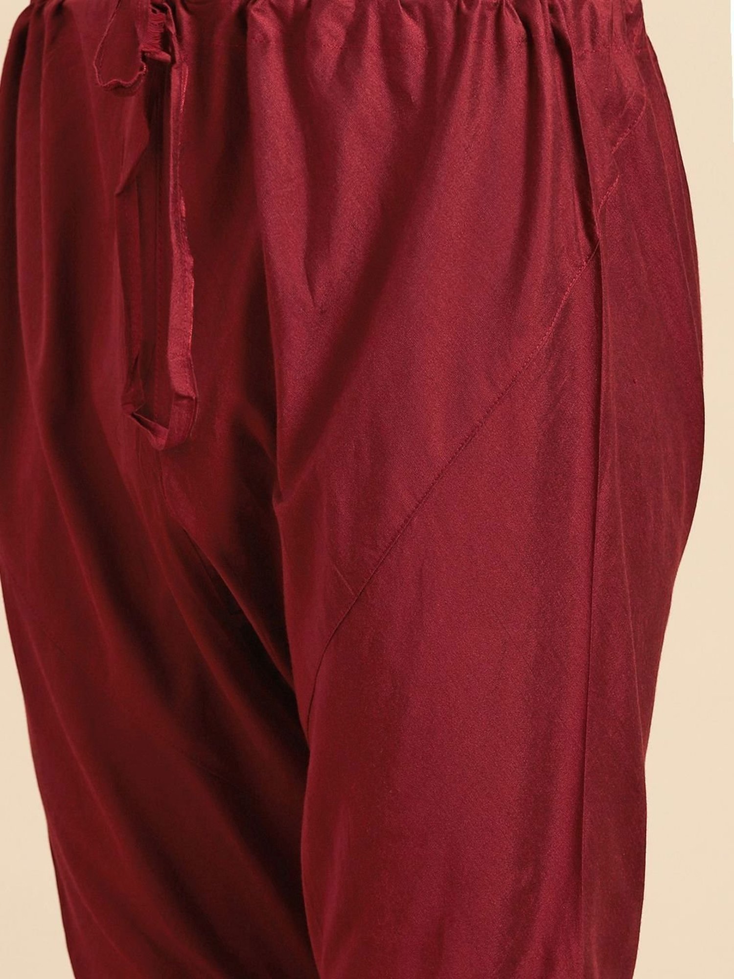 KISAH Multicolored Regular Fit Printed Kurta Set With Jacket