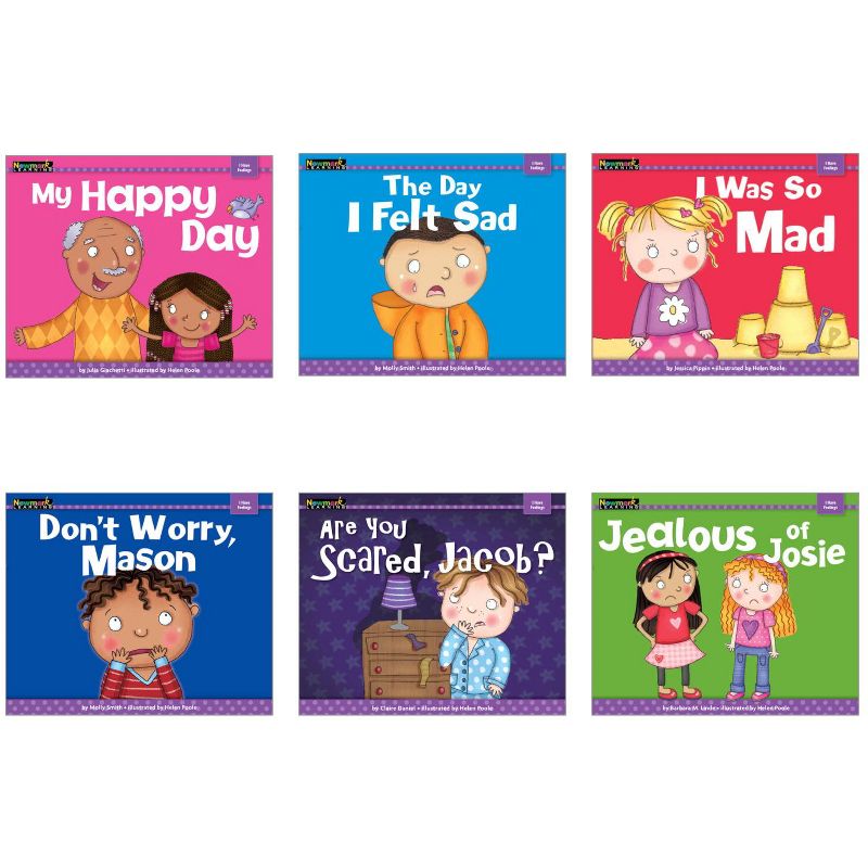 Newmark Learning MySELF I Have Feelings Books, set of 6