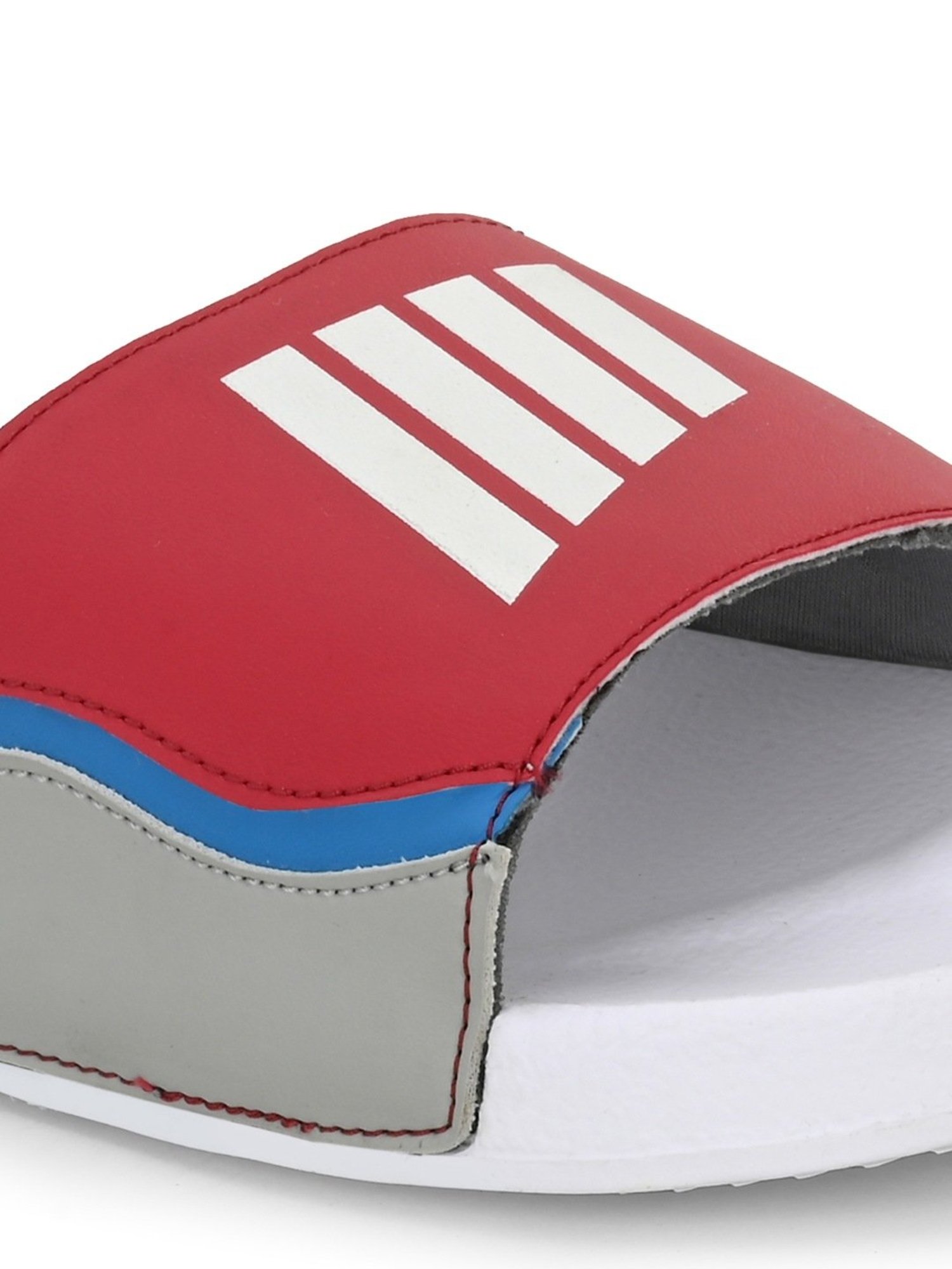 Yuuki Men's MIAMI 2 Maroon Slides