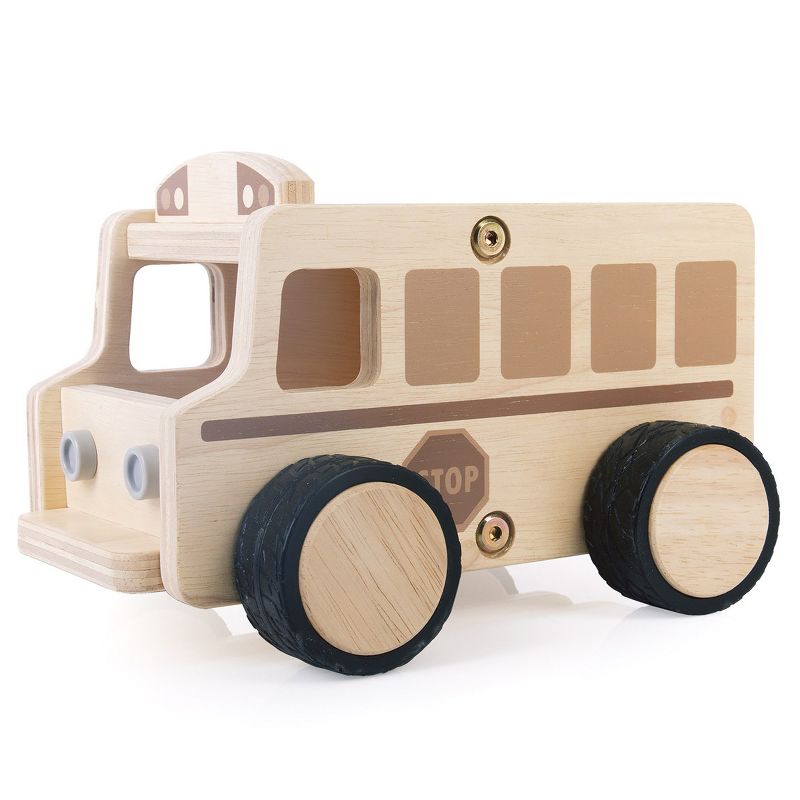 Guidecraft Wooden School Bus