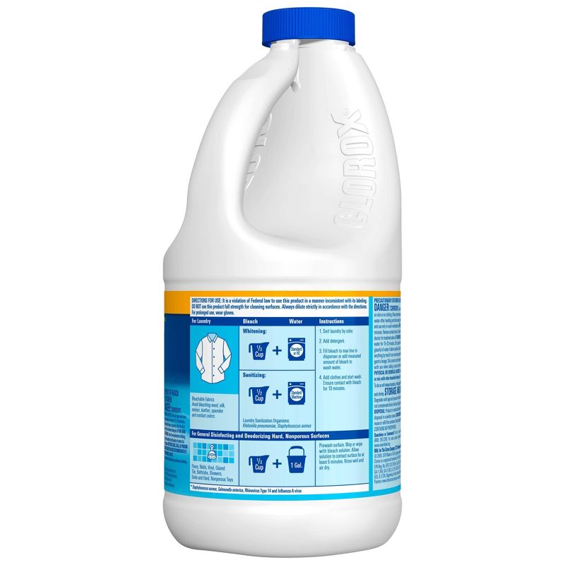 Clorox Disinfecting Bleach - Regular - 43oz