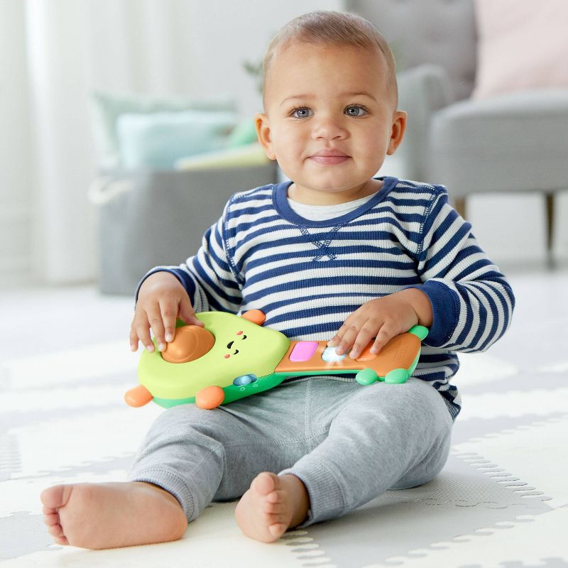 Manhattan Toy Shapes Baby Board Book, Ages 6 Months and up