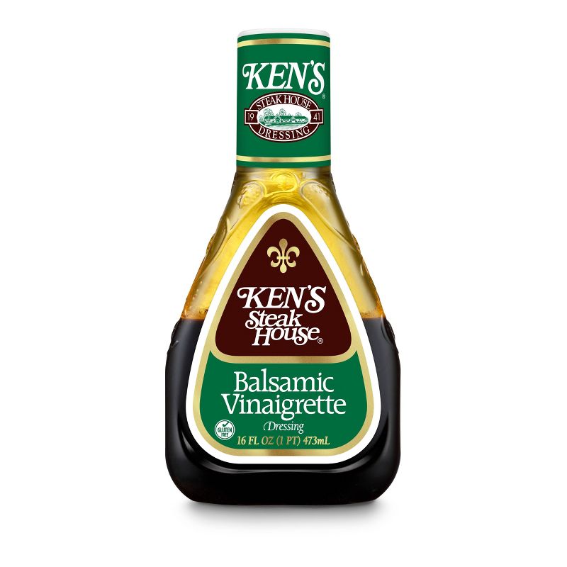 Ken's Steak House Balsamic Vinaigrette - 16fl oz