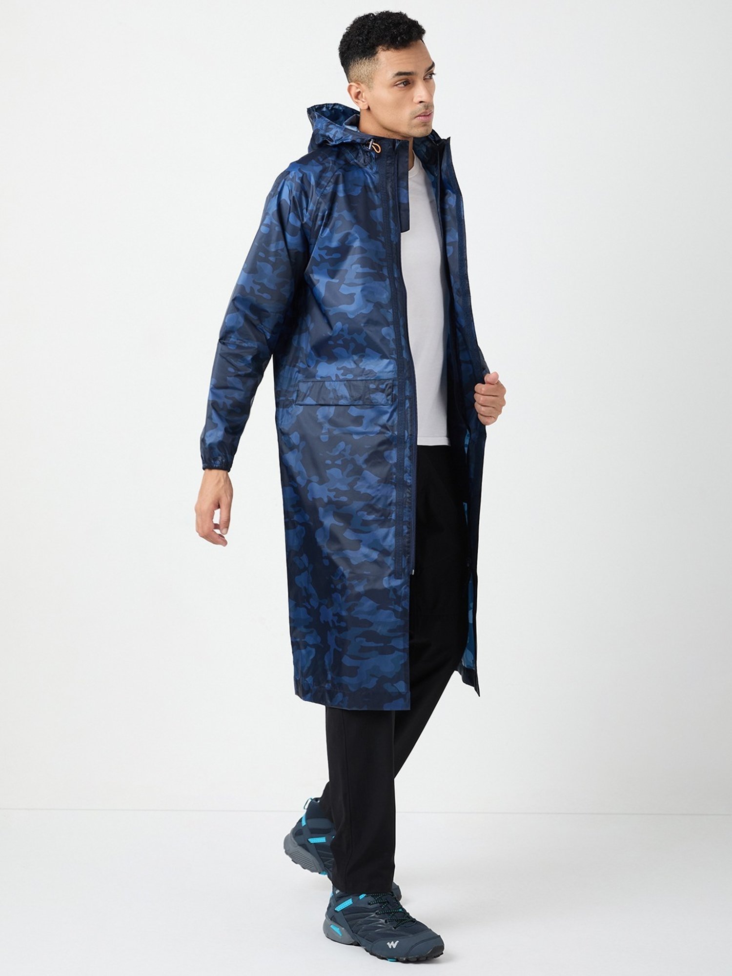 Wildcraft Beige Regular Fit Raincoat Set