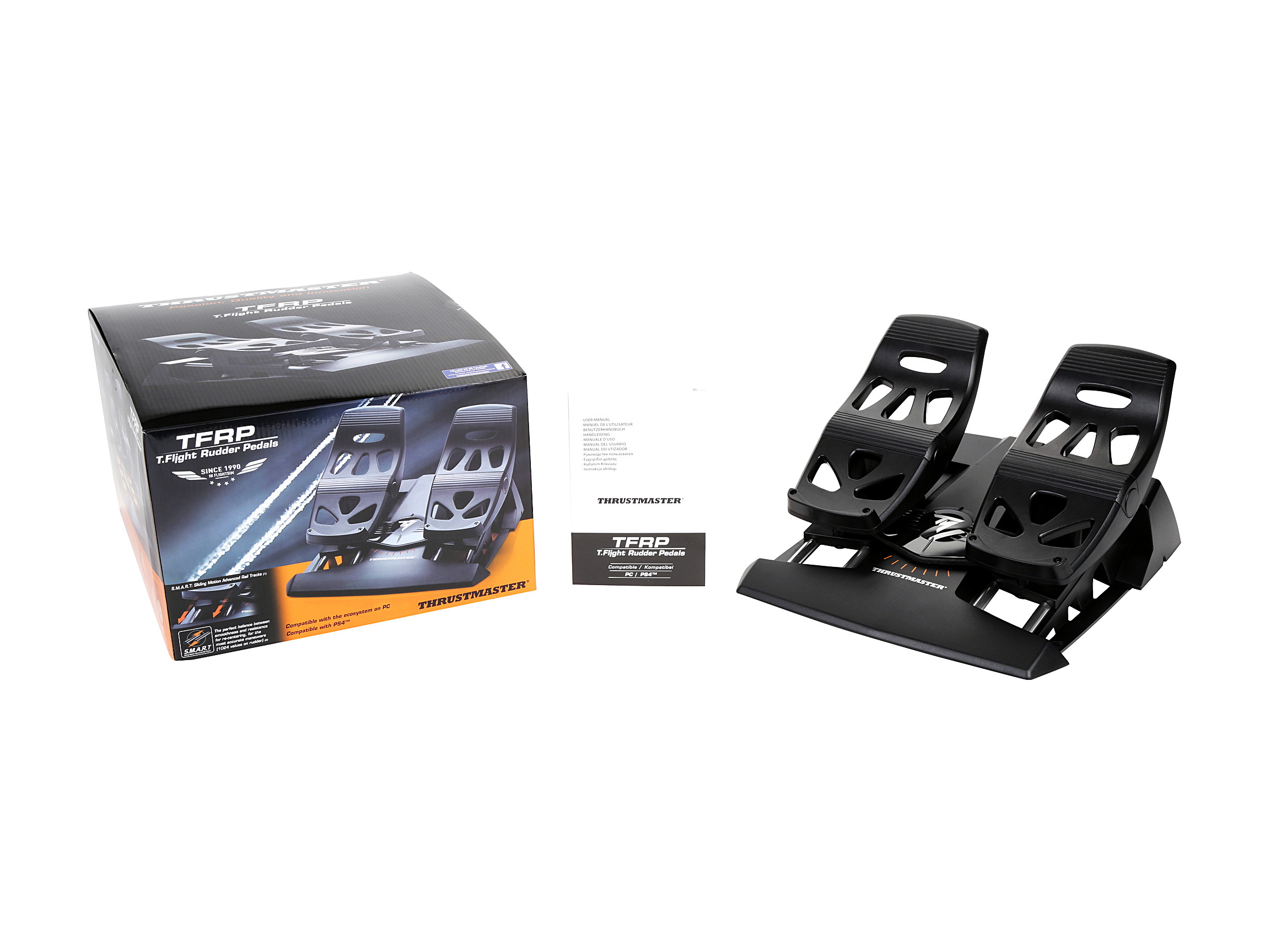 Thrustmaster TFRP T.Flight Rudder Pedals