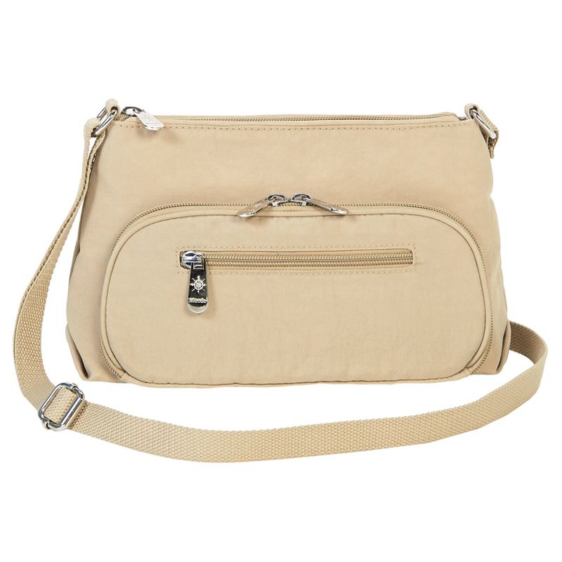 Mondo Women's Small Crossbody Handbag - Khaki
