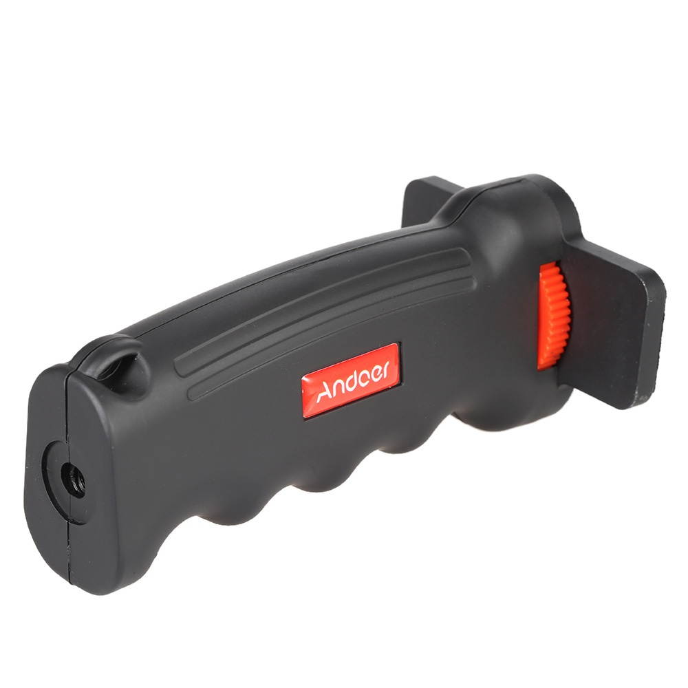 Andoer Cross-shaped Mini Universal Handheld Grip Handheld Stabilizer Holder with 1/4-inch Screw Mounts for Action Camera DV Camera Light Camcorder for Tripod Monopod