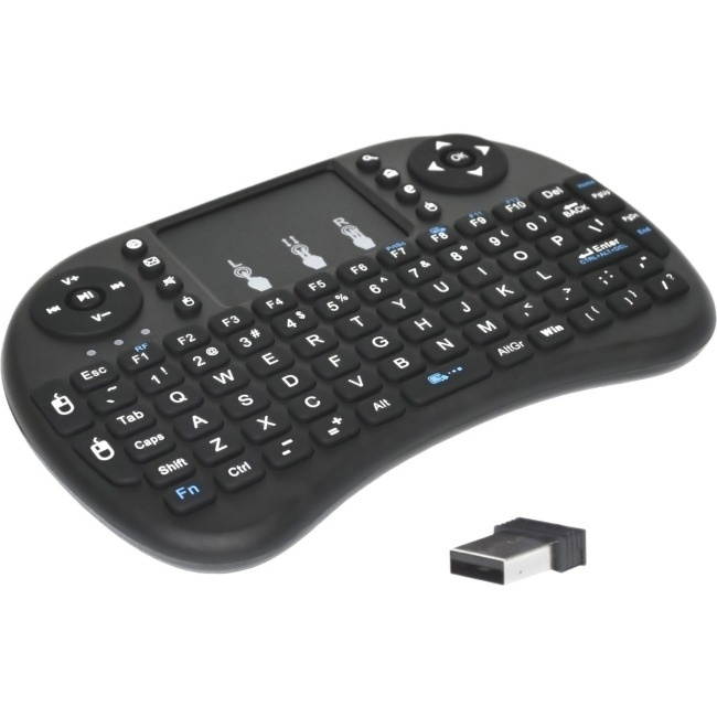 PREMIERTEK I8 MINI WRLS HANDHELD KEYBOARD