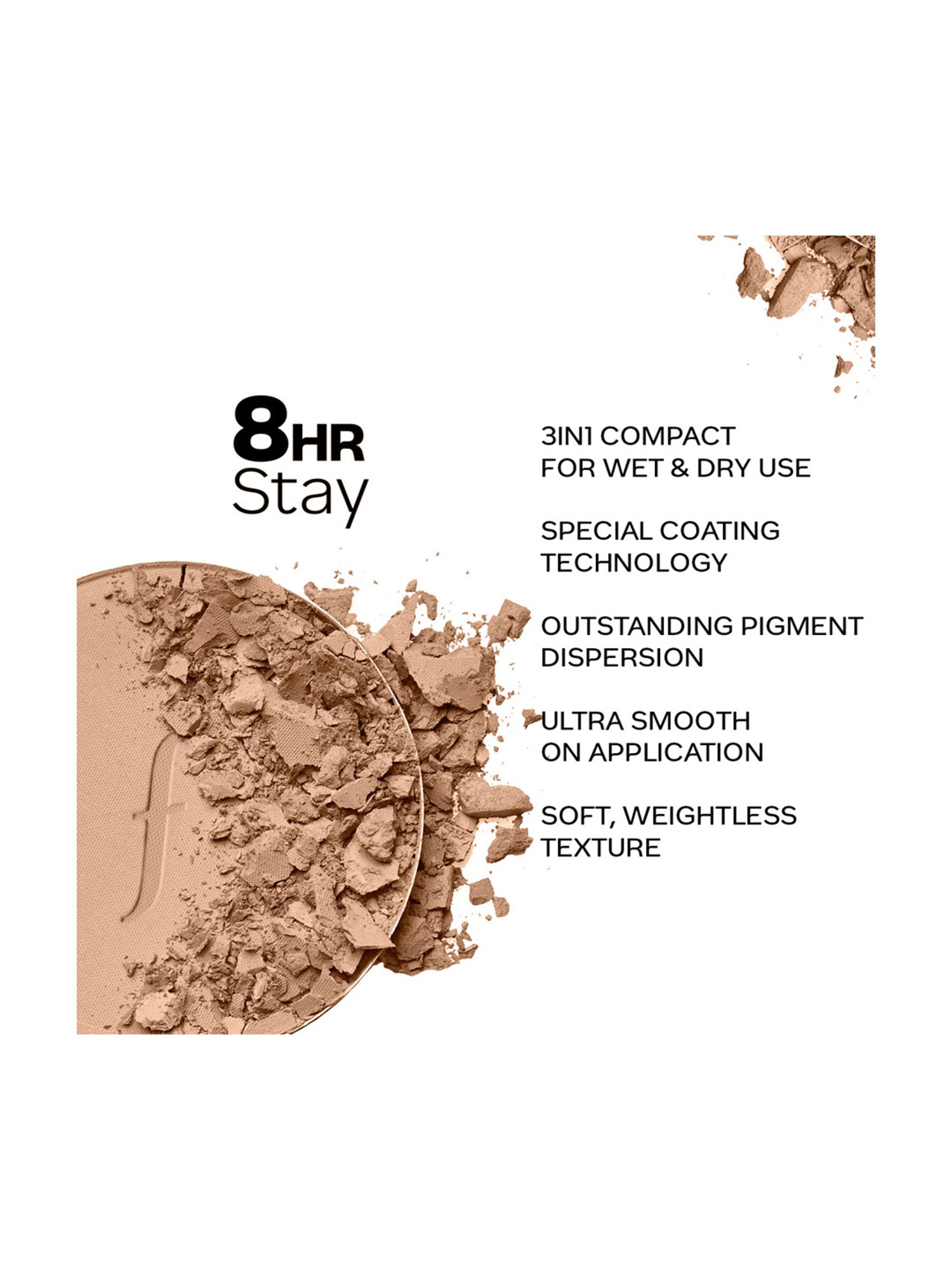 Lenphor Shimmery Dust Powder - 4.8 gm