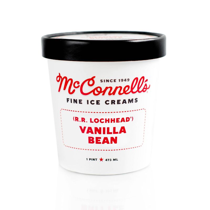McConnell's Vanilla Bean Ice Cream - 16oz