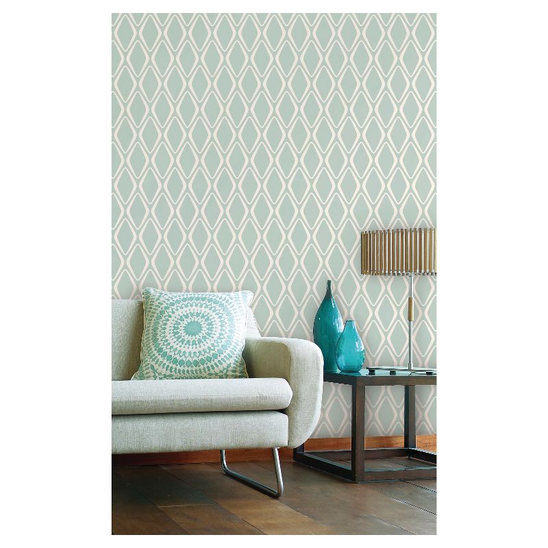 Devine Color Diamond Peel & Stick Wallpaper