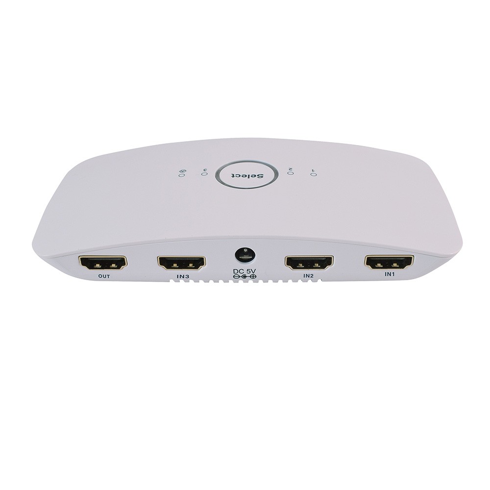 3 Port HDMI 2.0 4K/60HZ HDR HDCP2.2 18Gbps Switcher