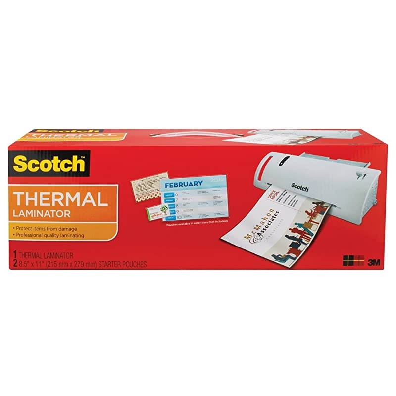 Thermal Laminator 14.75 x 4.75 x 3.75 Inches (TL902A)