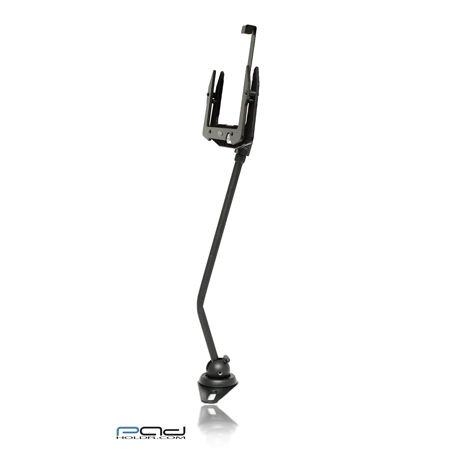 Padholdr Aluminum Utility Series 20-Inch Tablet Holder Floor Mount (PHAUHDFLR20)