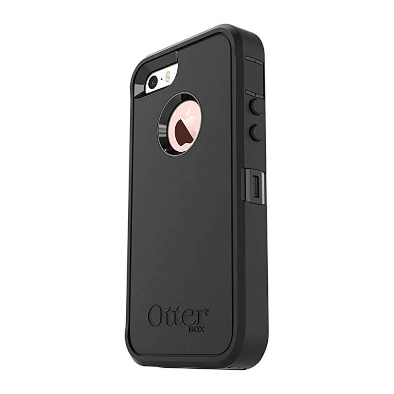 Defender Series Case for Apple iPhone 55sSE Retail Packaging Black