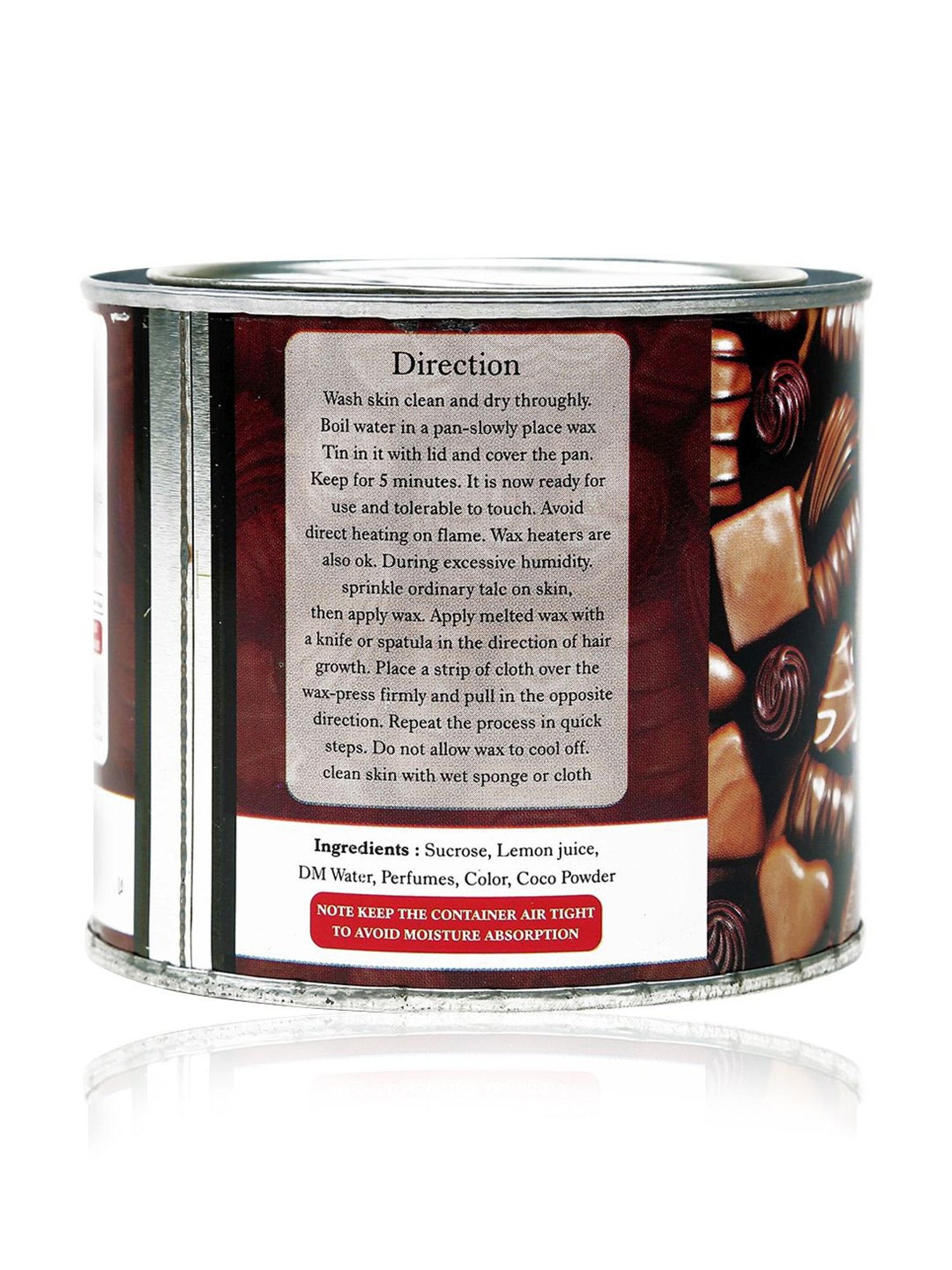 The Body Care Chocolate Hot Wax - 600 gm