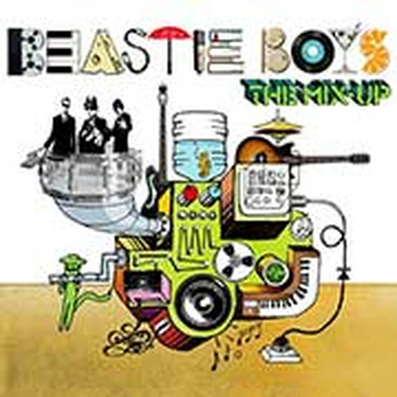 The Beastie Boys The Mix-Up LP (Vinyl)