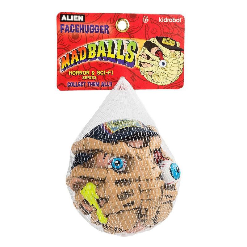 Kidrobot Alien 4" Madballs Horrorballs, Facehugger