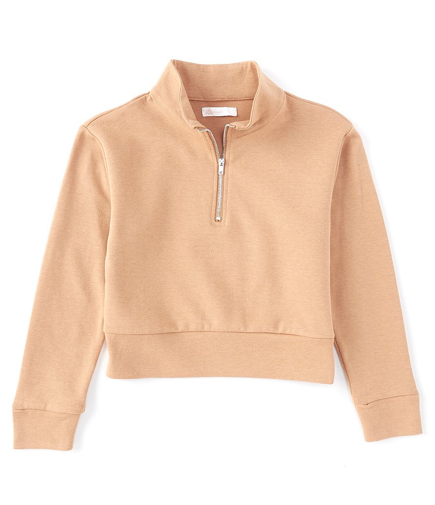 Dream Life Big Girls 7-16 Embossed Heart Cozy Hoodie