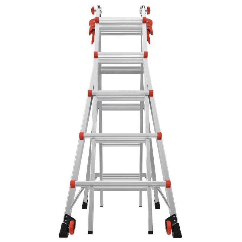 Little Giant Ladder Systems 300 lb ANSI Type IA rated Aluminum Ladder Gray
