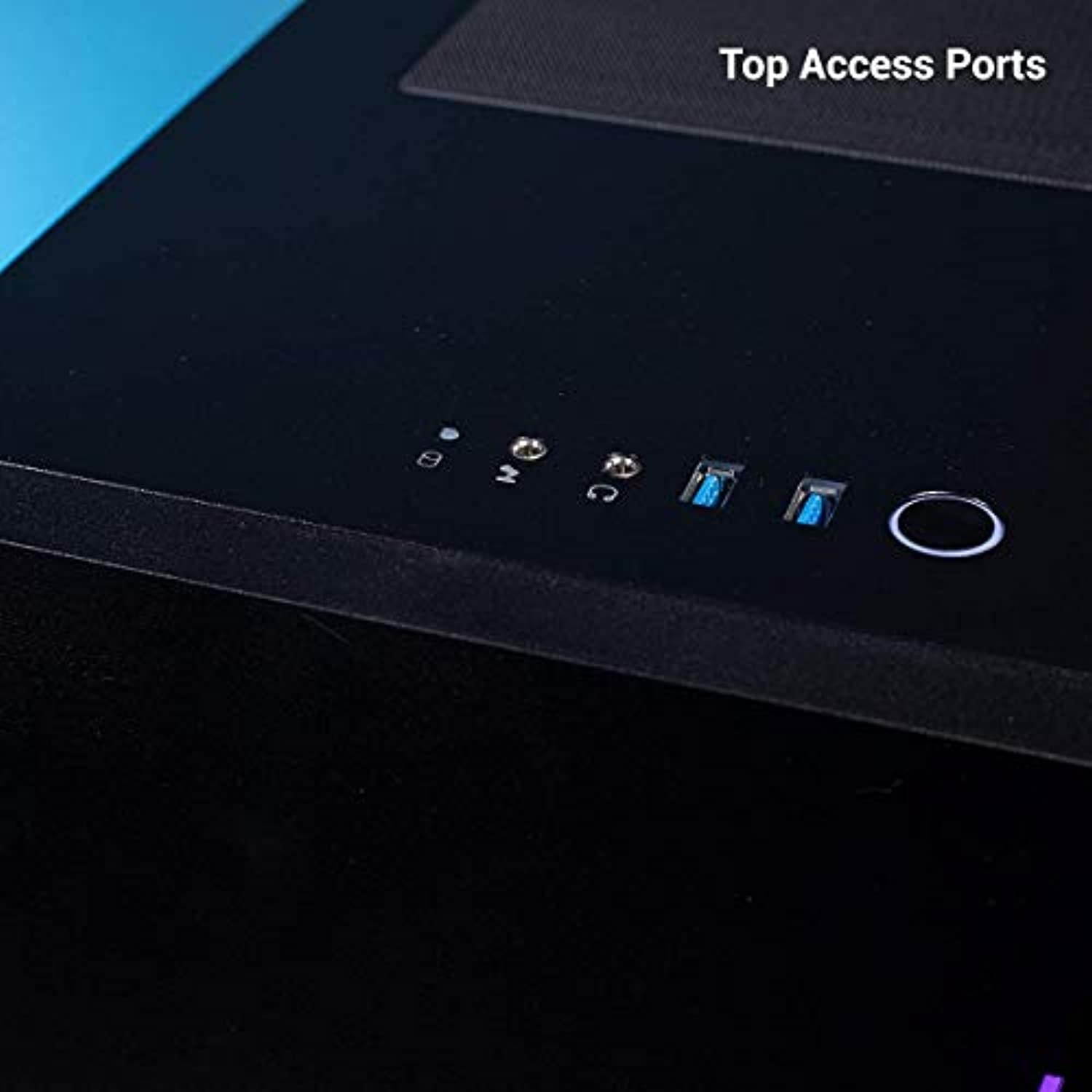 iBUYPOWER Gaming PC Computer Trace Desktop (AMD Ryzen 5 3600 3.6GHz, NVIDIA GeForce GT 730 2GB, 8GB DDR4 RAM, 240GB SSD, WiFi Ready, Windows 10 Home) w/OD Mouse Pad