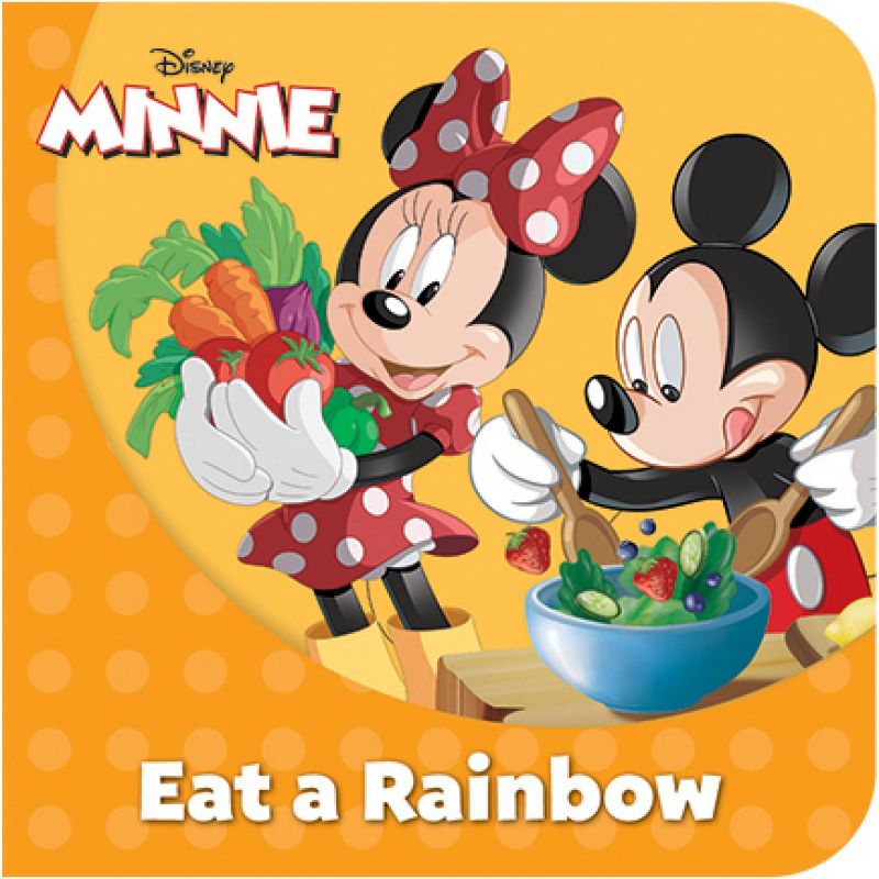 Disney My Friend Minnie Mouse My First Library 12 Board Book Set - by Emily Skwish (Board Book)