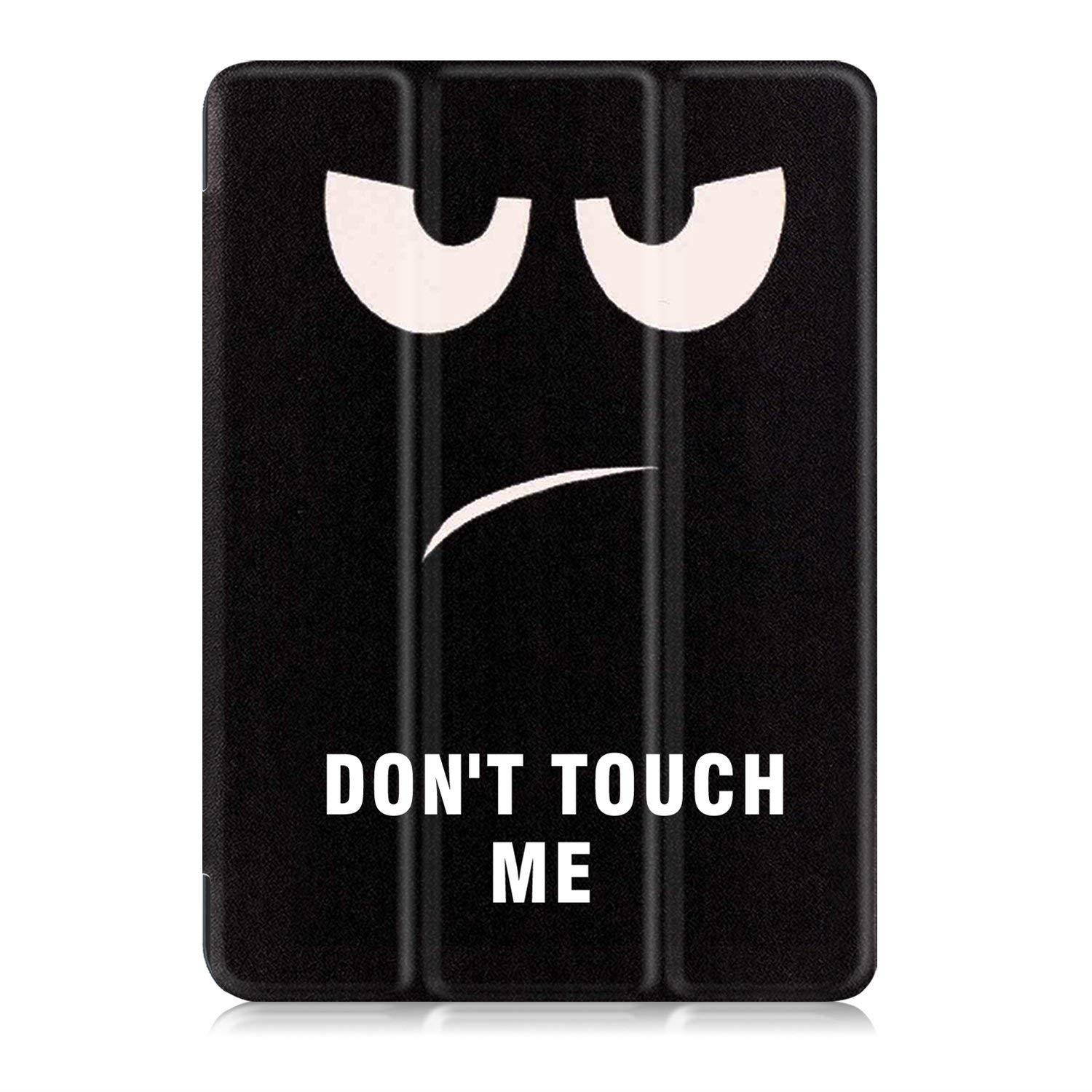 New iPad Pro 10.5 2017 Case,UNOTECH Stand Leather Case Smart Magnet Protective Cover for New iPad 10.5 Inch 2017 with Auto Sleep/Wake, Big Eyes