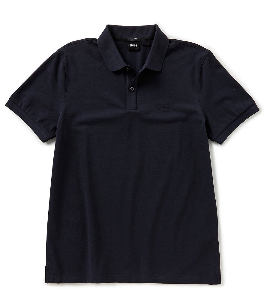 BOSS Pallas Pique Short-Sleeve Polo Shirt