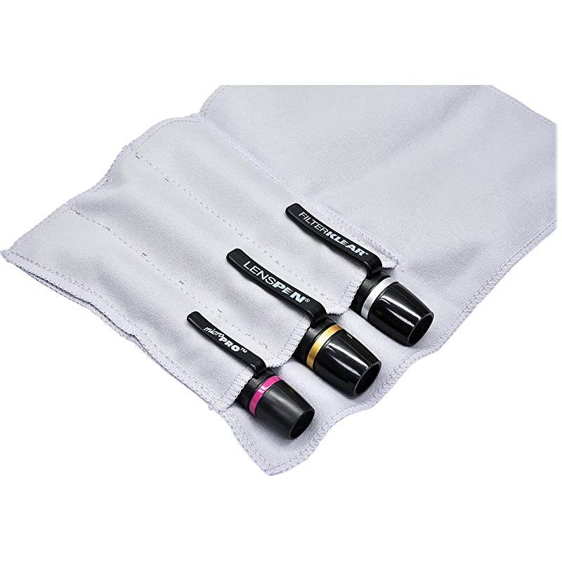 Pro Pack with DSLR Lens MicroPRO FilterKlear Cleaning Pens with Cloth Pouch + 6pc Cleaning Kit