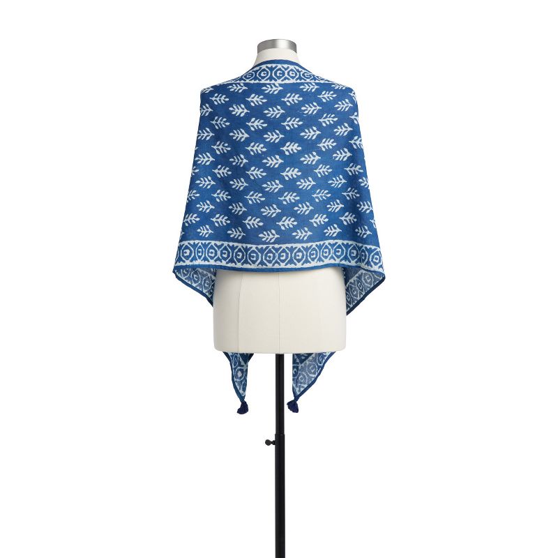 Women's Jacquard Bandana - Universal Thread™ Green One Size