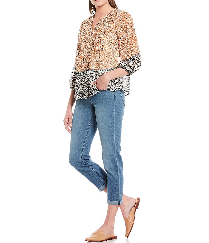 Joe's Jeans Petite Provocateur Mid-Rise Full Length Bootcut Jeans