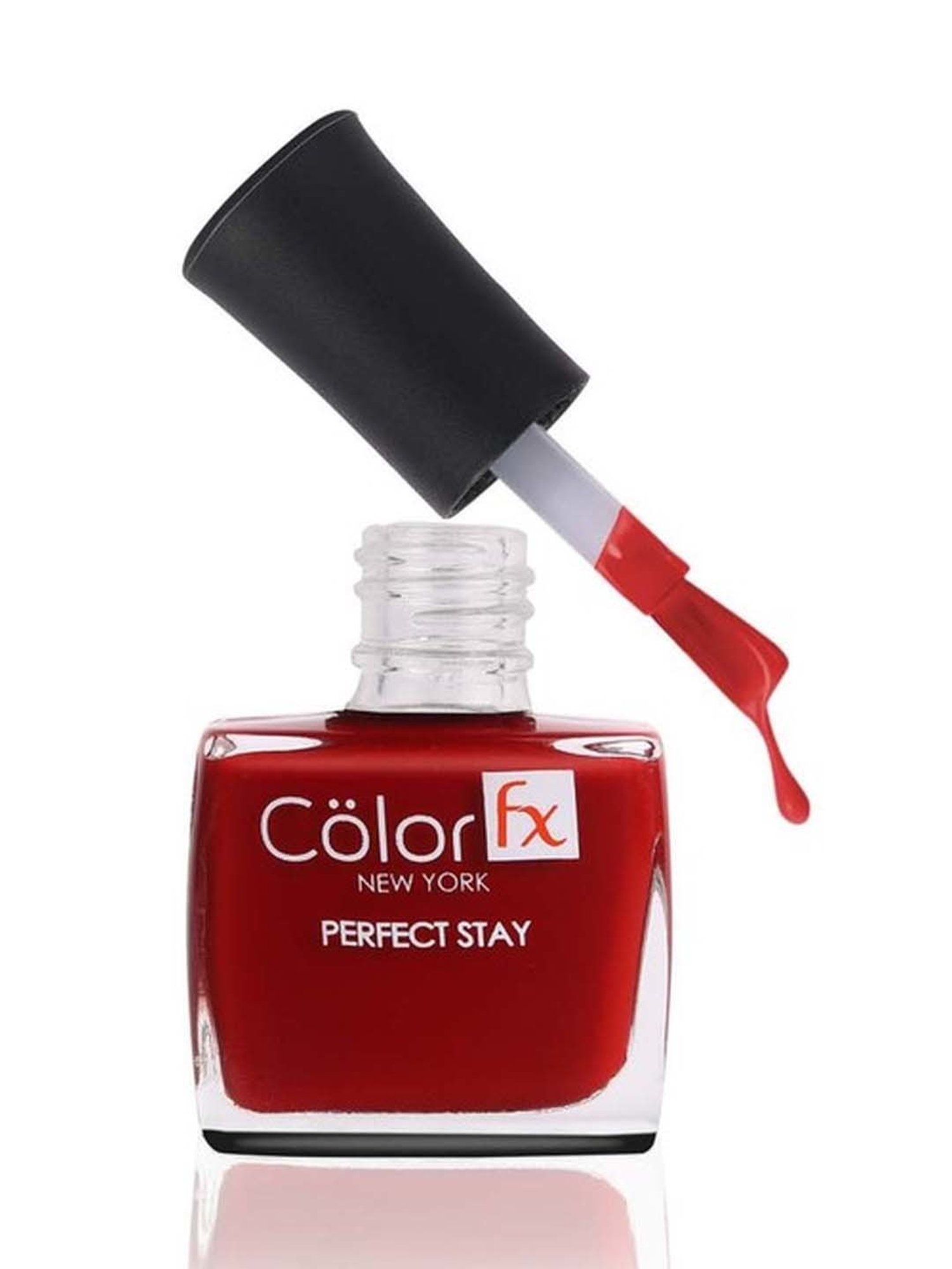 Color Fx Perfect Stay Basic Collection Nail Enamel Shade 123 - 10 ml