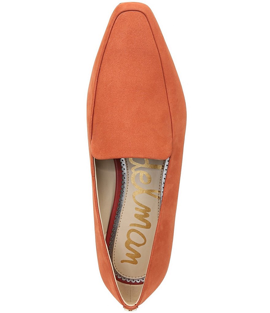 Sam Edelman Emelie Nubuck Loafers